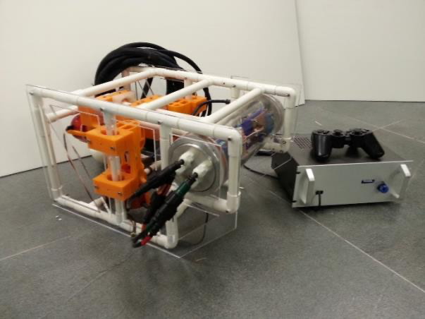 Figure 1: Underwater Robot